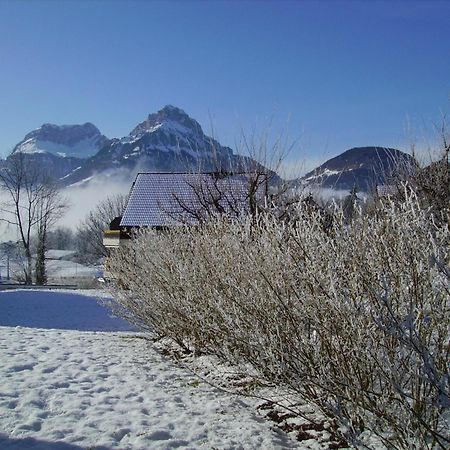 Apart Holidays Morschach Exterior foto