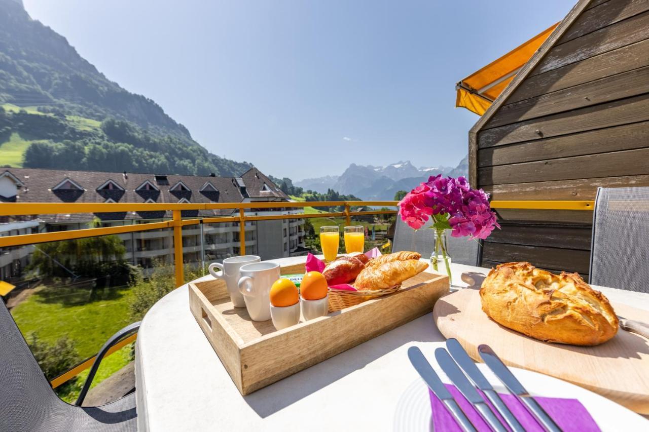 Apart Holidays Morschach Exterior foto