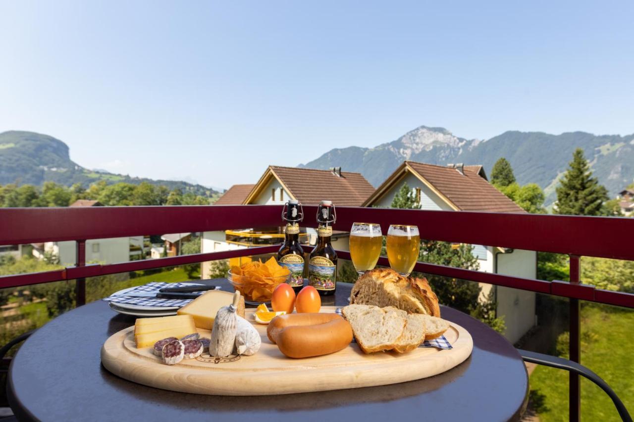 Apart Holidays Morschach Exterior foto