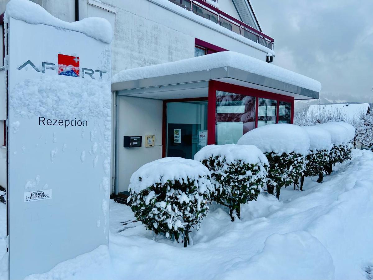 Apart Holidays Morschach Exterior foto