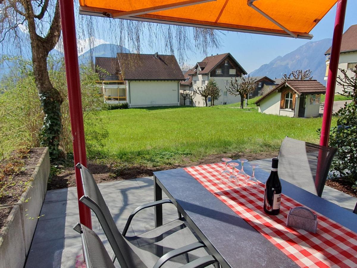 Apart Holidays Morschach Exterior foto