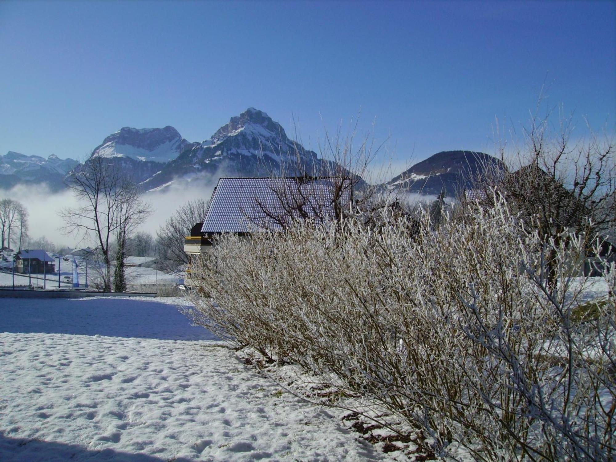 Apart Holidays Morschach Exterior foto
