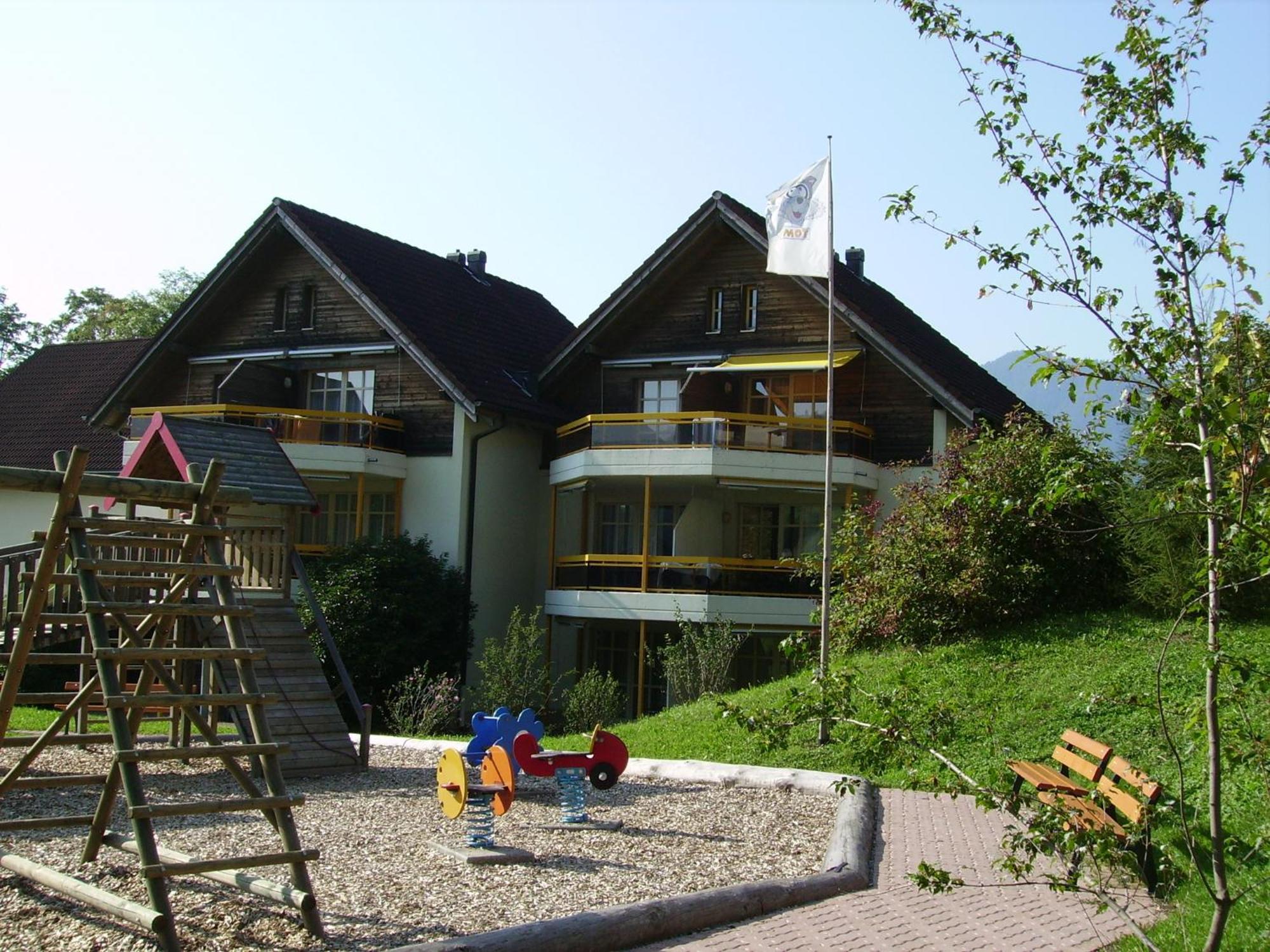 Apart Holidays Morschach Exterior foto