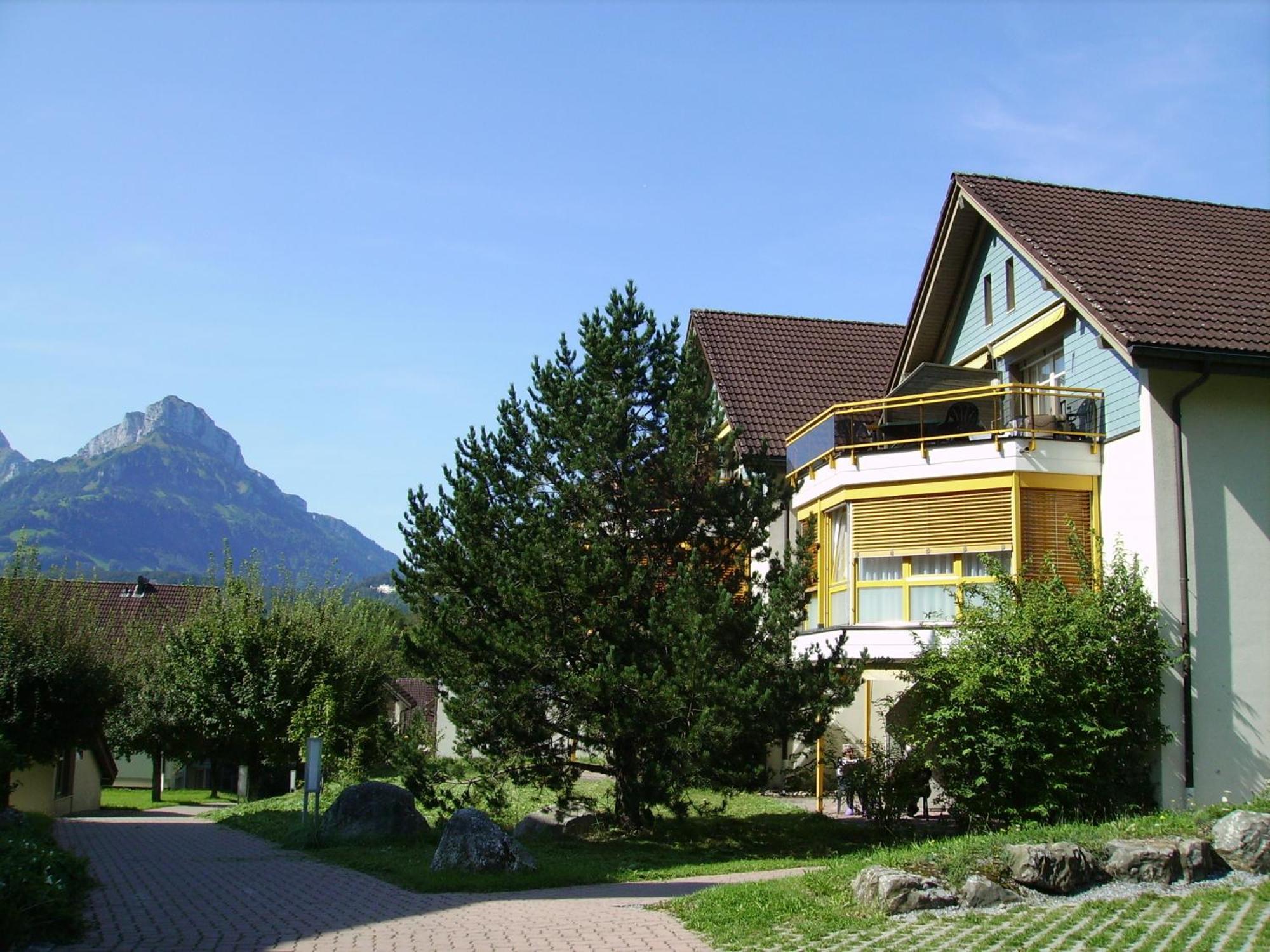 Apart Holidays Morschach Exterior foto
