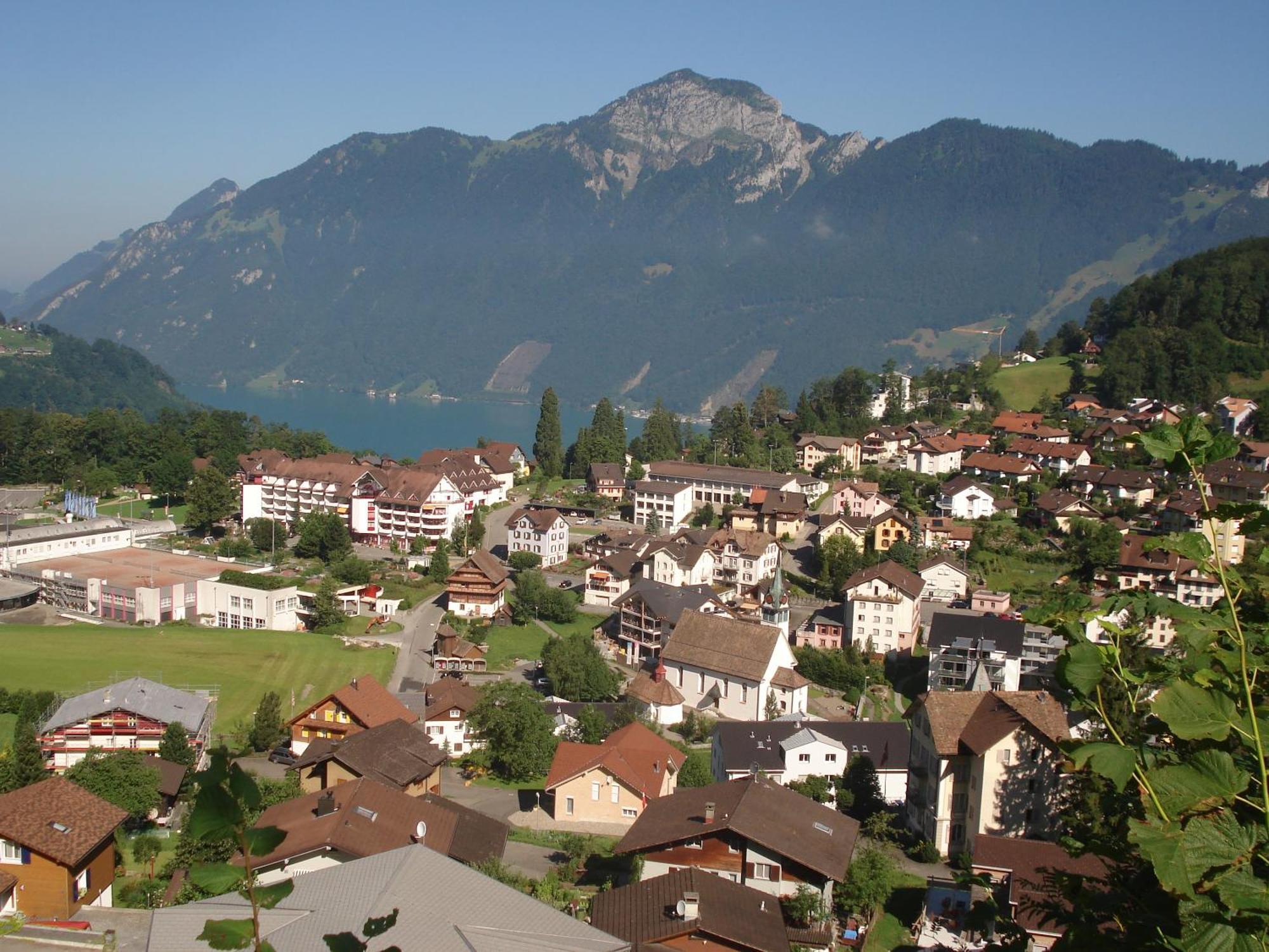 Apart Holidays Morschach Exterior foto